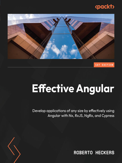 Title details for Effective Angular by Roberto Heckers - Available